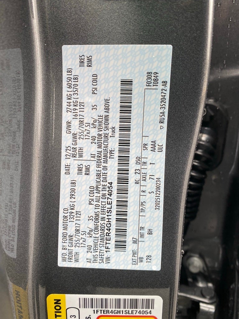 2025 Ford Ranger XLT