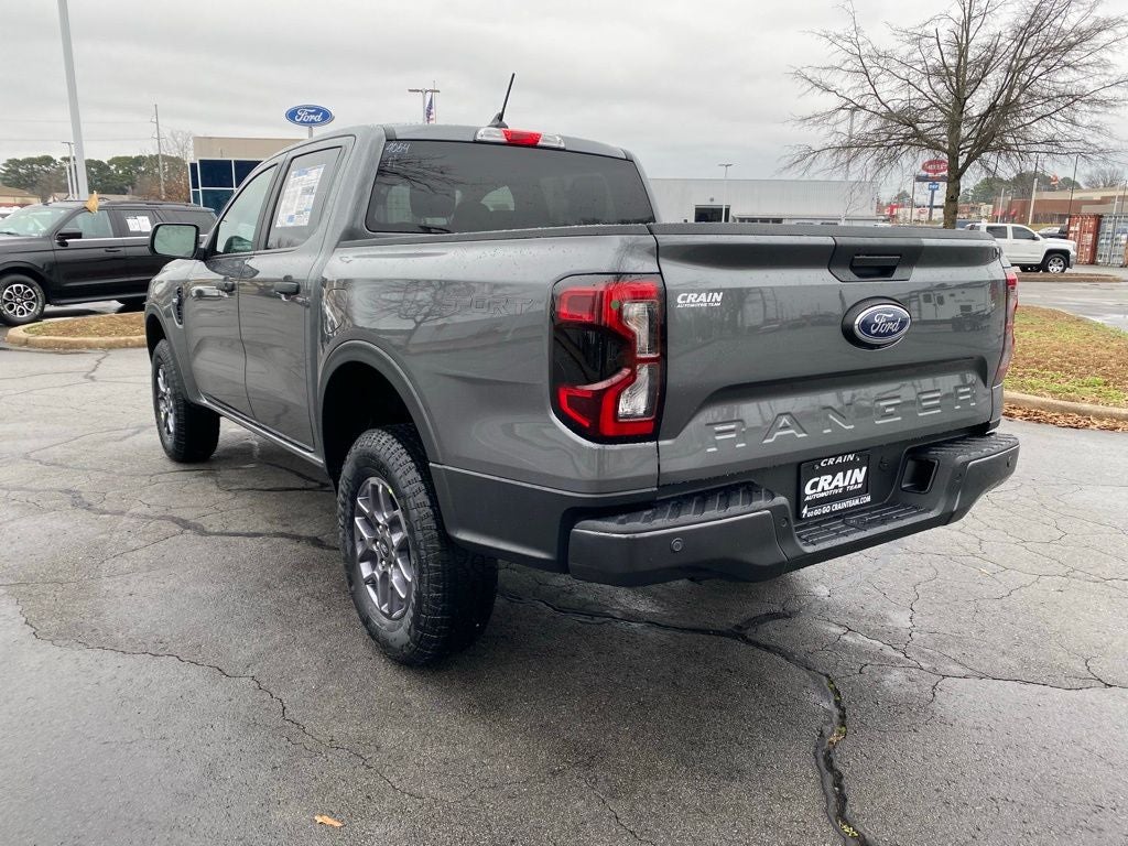 2025 Ford Ranger XLT