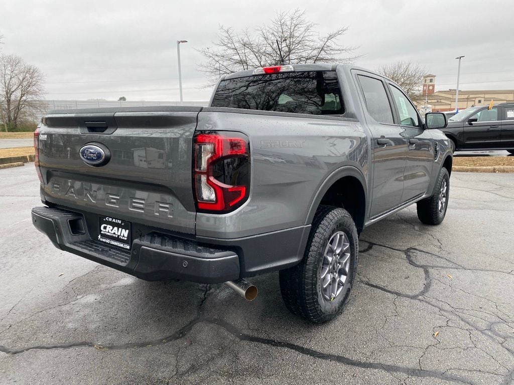 2025 Ford Ranger XLT