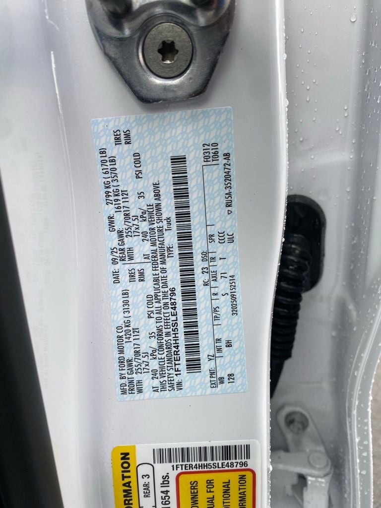 2025 Ford Ranger XLT