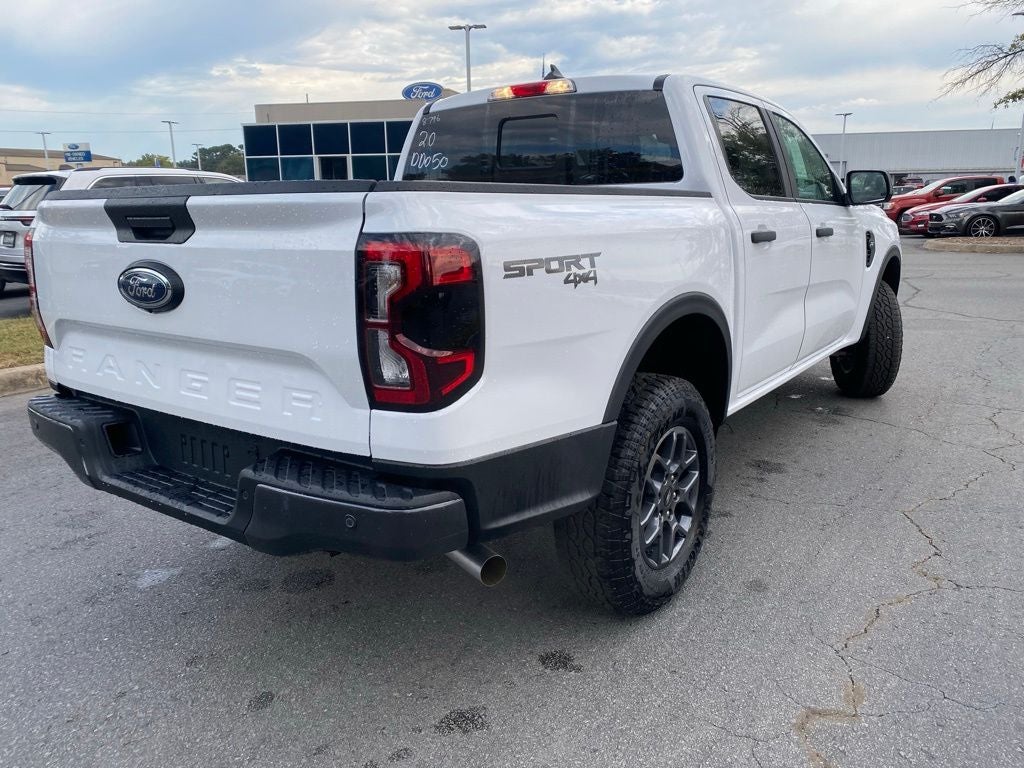 2025 Ford Ranger XLT