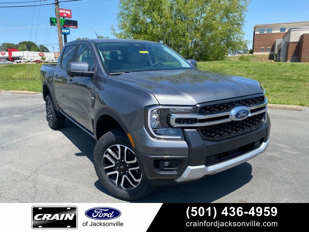 2026 Ford Ranger Lariat 4x4 SuperCrew 5' Box's photo