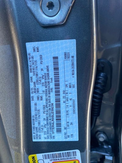 2025 Ford Ranger Raptor