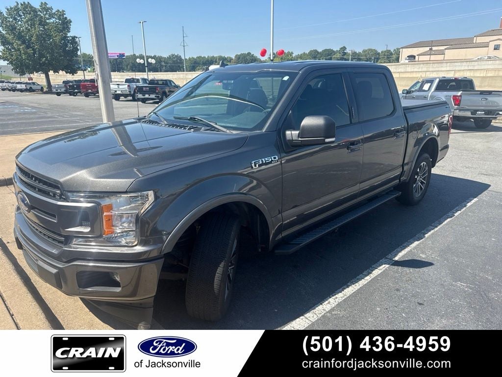 2018 Ford F-150 XLT