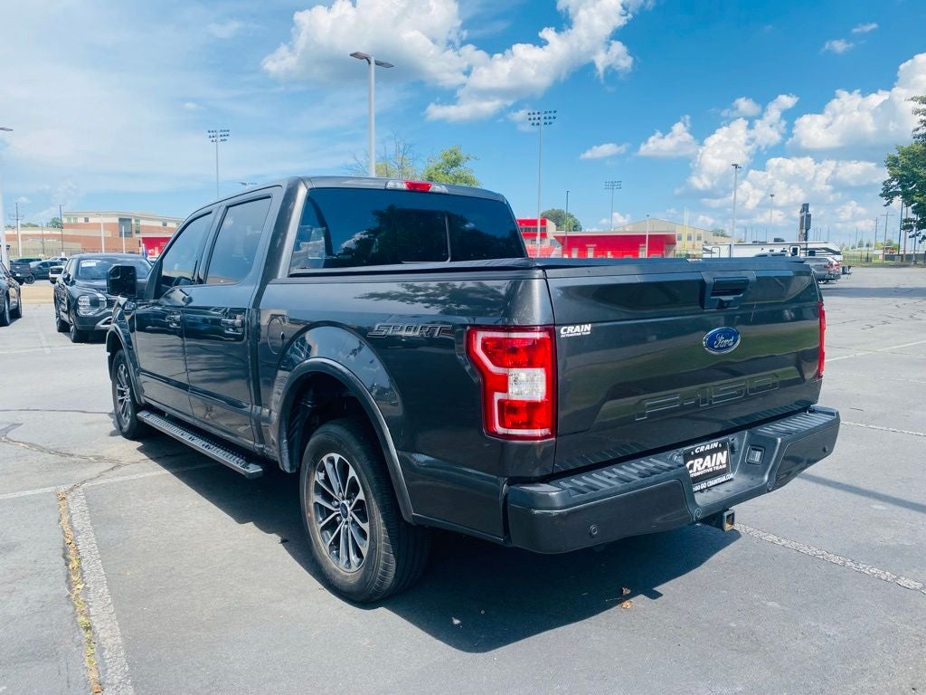 2018 Ford F-150 XLT
