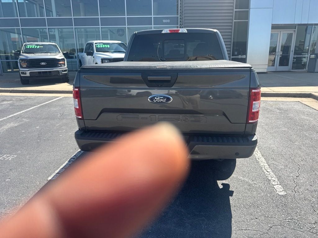2018 Ford F-150 XLT