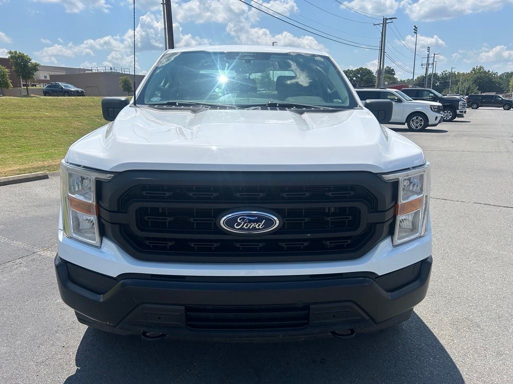 Used 2022 Ford F-150 XL with VIN 1FTEW1EB2NKE99027 for sale in Little Rock