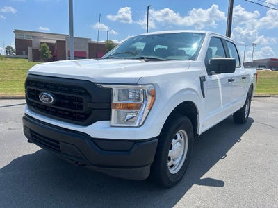 2022 Ford F-150 XL - 4WD SUPERCREW