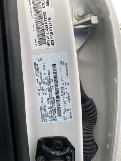 2019 Ford F-150 Limited