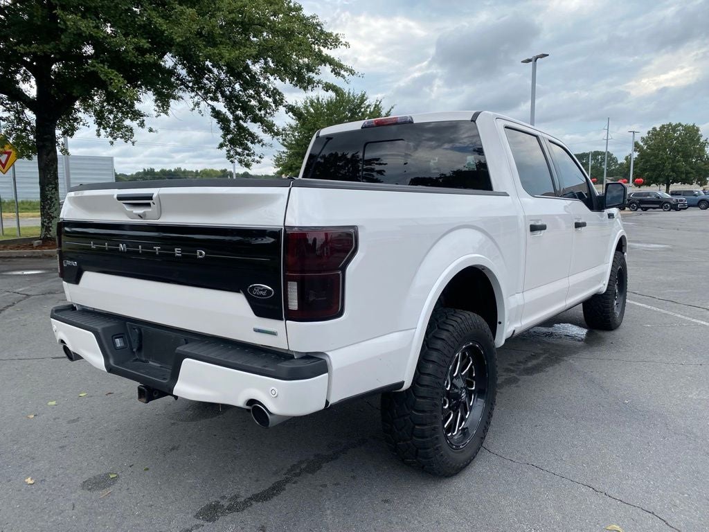 2019 Ford F-150 Limited