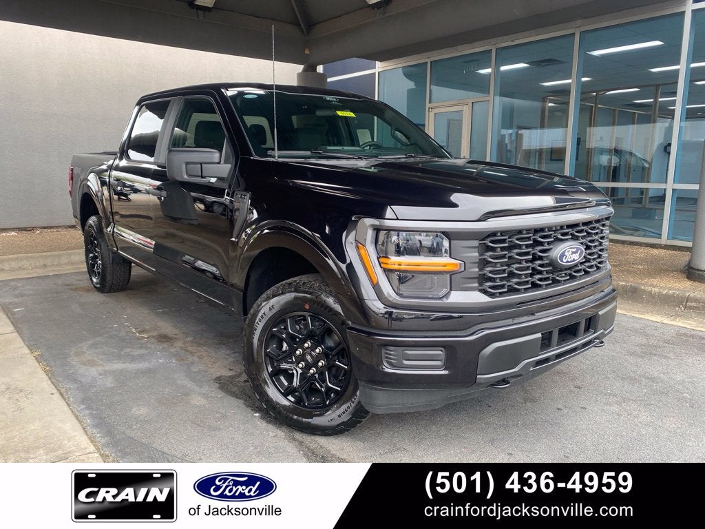 2026 Ford F-150 STX - 4WD - ECOBOOST