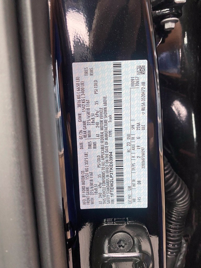 2026 Ford F-150 STX - 4WD - ECOBOOST