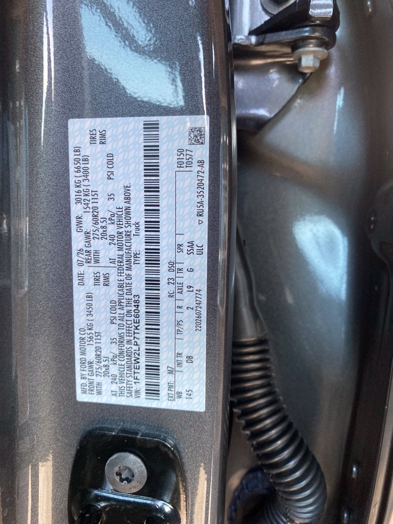 2026 Ford F-150 STX - 4WD - ECOBOOST