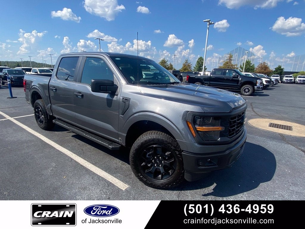 2026 Ford F-150 STX - 4WD - ECOBOOST