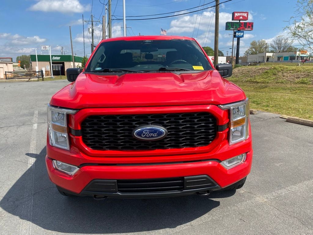 Used 2022 Ford F-150 XL with VIN 1FTFW1E53NKE70599 for sale in Little Rock