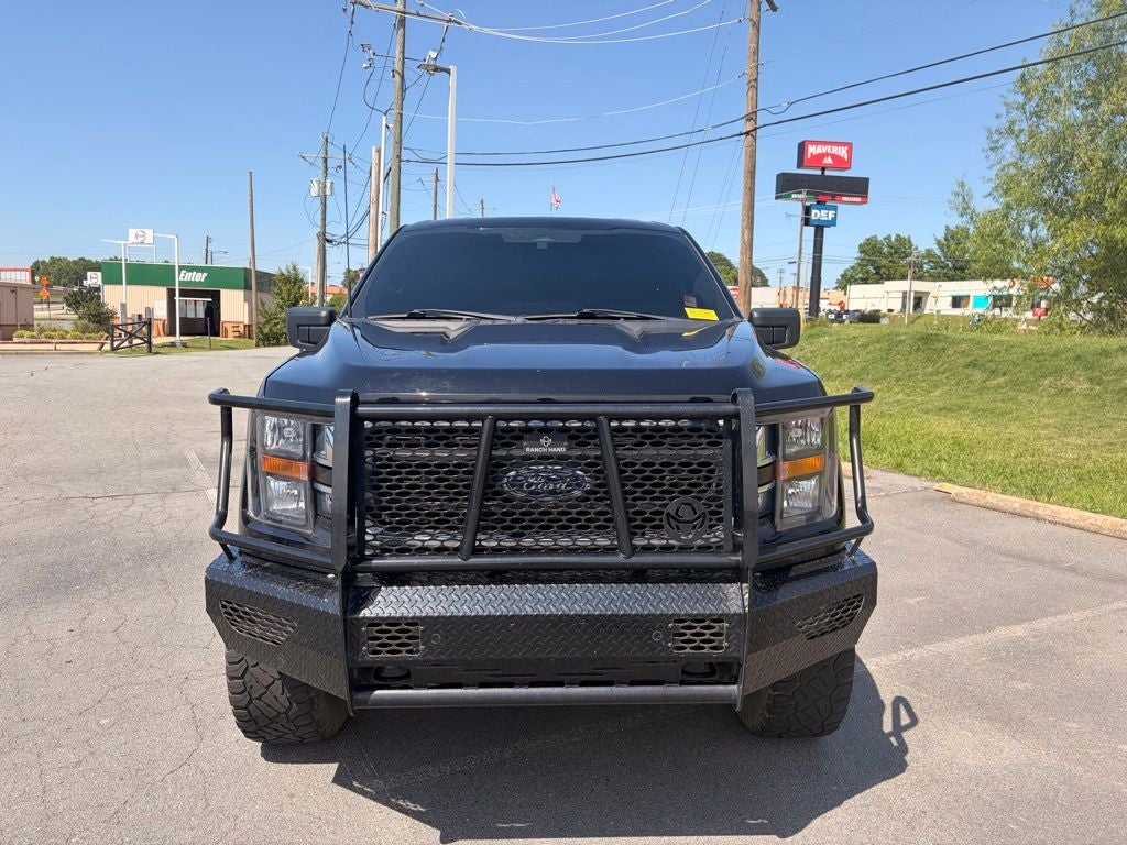 Used 2023 Ford F-150 XLT with VIN 1FTFW1E54PKG12784 for sale in Little Rock