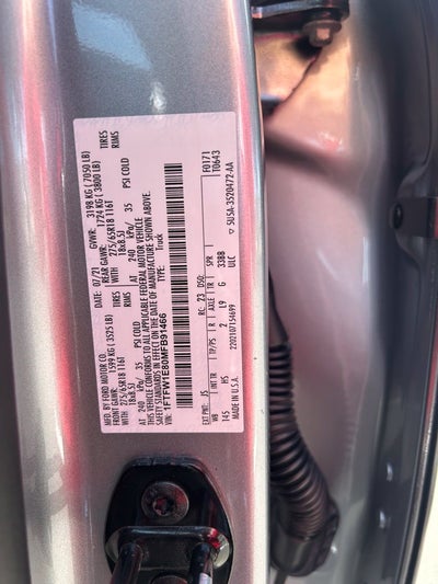 2021 Ford F-150 Lariat - 4WD - 3.5L ECOBOOST