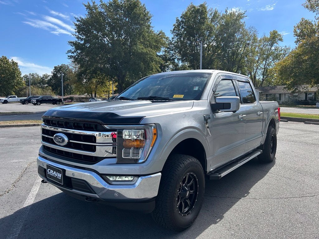 2021 Ford F-150 Lariat - 4WD - 3.5L ECOBOOST