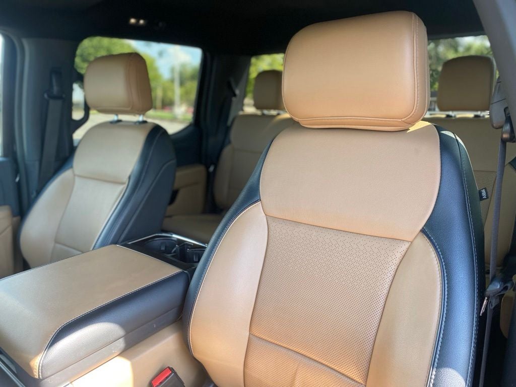 2021 Ford F-150 Lariat - 4wd - SuperCrew