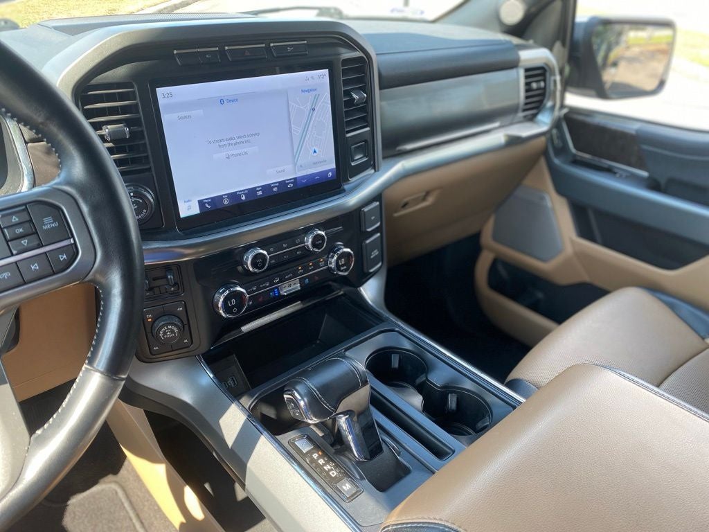 2021 Ford F-150 Lariat - 4wd - SuperCrew