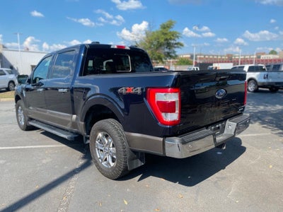 2021 Ford F-150 Lariat - 4wd - SuperCrew