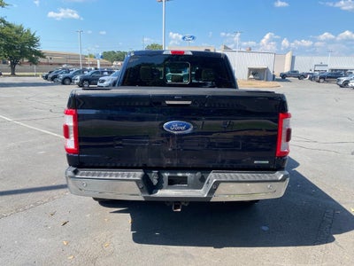 2021 Ford F-150 Lariat - 4wd - SuperCrew