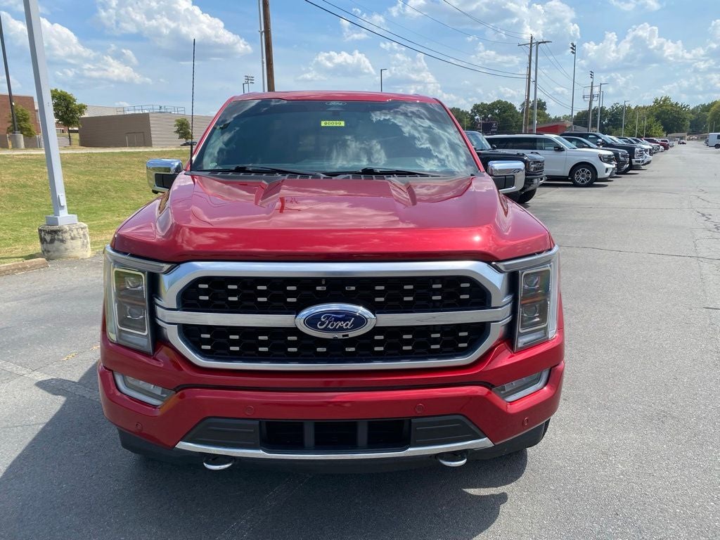 2022 Ford F-150 Platinum