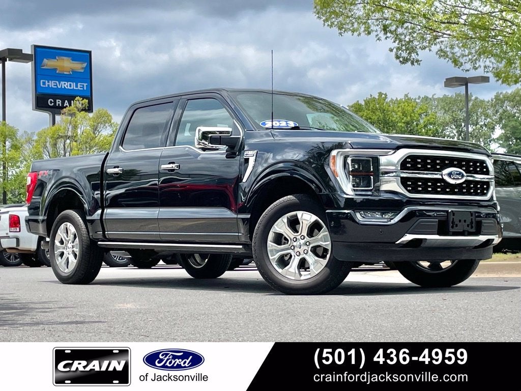 2023 Ford F-150 Platinum - 4WD - 3.5L ECOBOOST V6