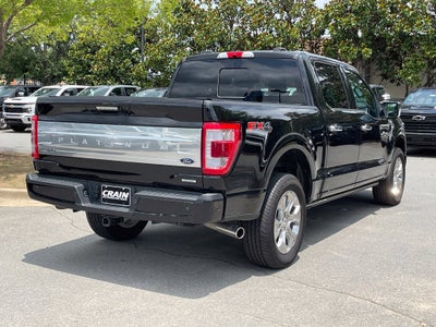 2023 Ford F-150 Platinum - 4WD - 3.5L ECOBOOST V6