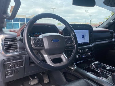 2021 Ford F-150 Lariat - 4WD - 3.5L ECOBOOST V6