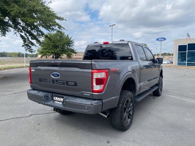 2021 Ford F-150 Lariat - 4WD - 3.5L ECOBOOST V6