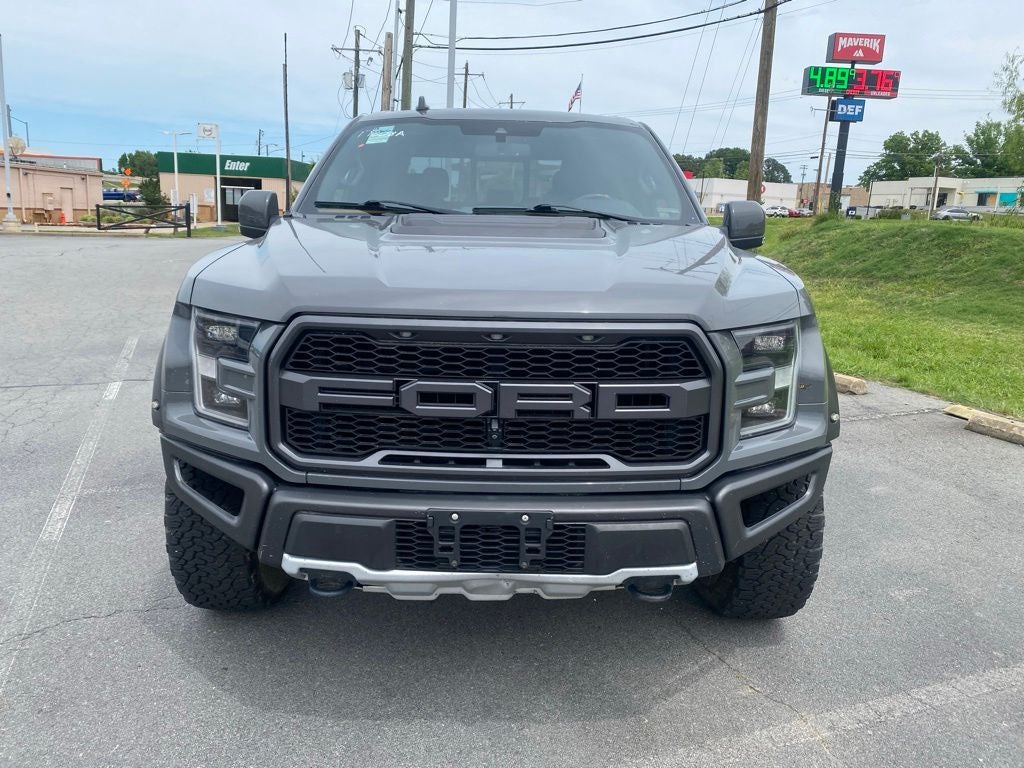 Used 2020 Ford F-150 Raptor with VIN 1FTFW1RG6LFA76936 for sale in Little Rock