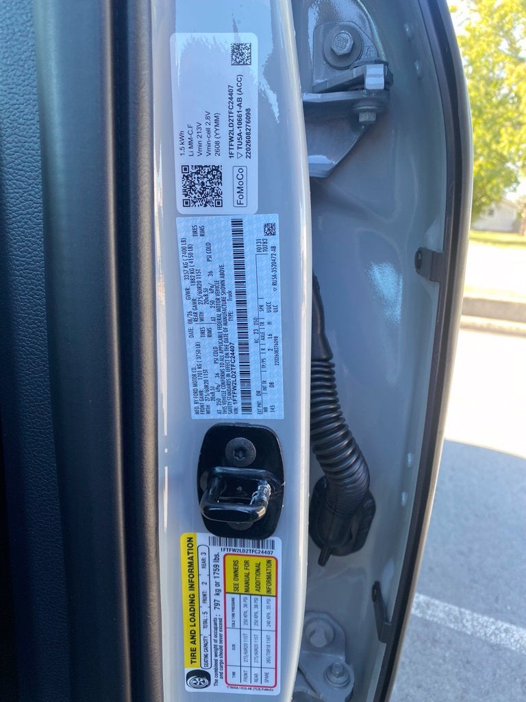 2026 Ford F-150 STX - 4WD - POWERBOOST HYBRID
