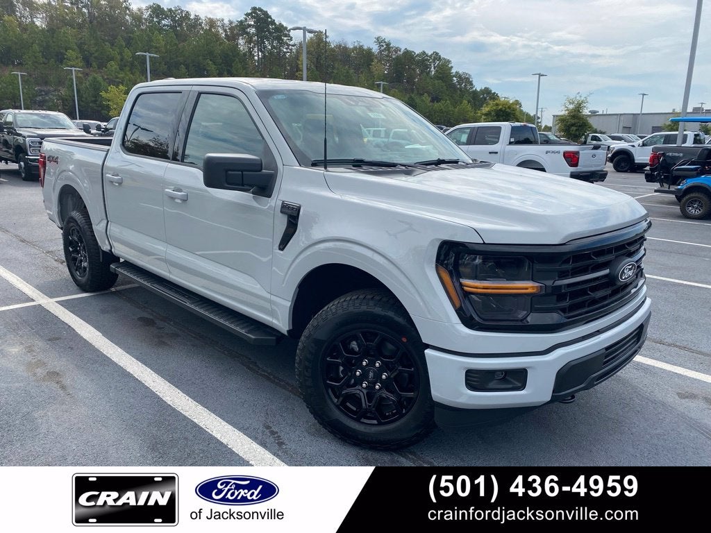 2026 Ford F-150 XLT - 4WD - 5.0L V8 - BLACK APPEARANCE PKG