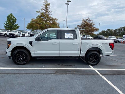 2026 Ford F-150 XLT - 4WD - 5.0L V8 - BLACK APPEARANCE PKG