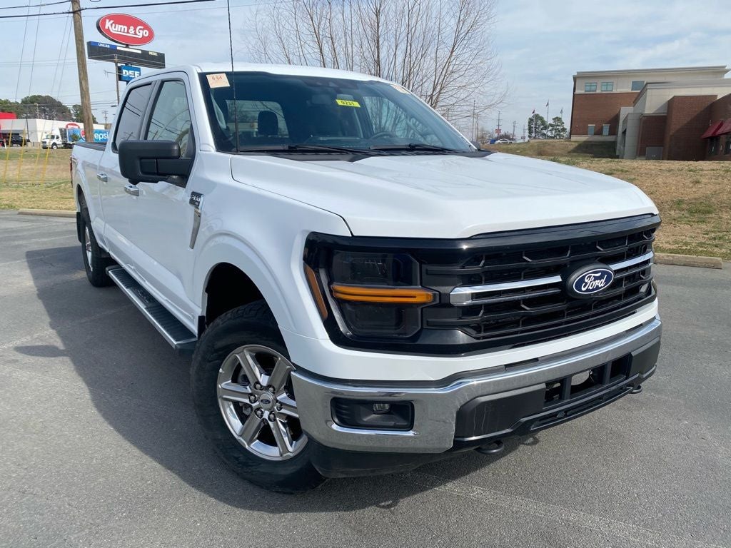 Used 2024 Ford F-150 XLT with VIN 1FTFW3L56RKD78004 for sale in Little Rock