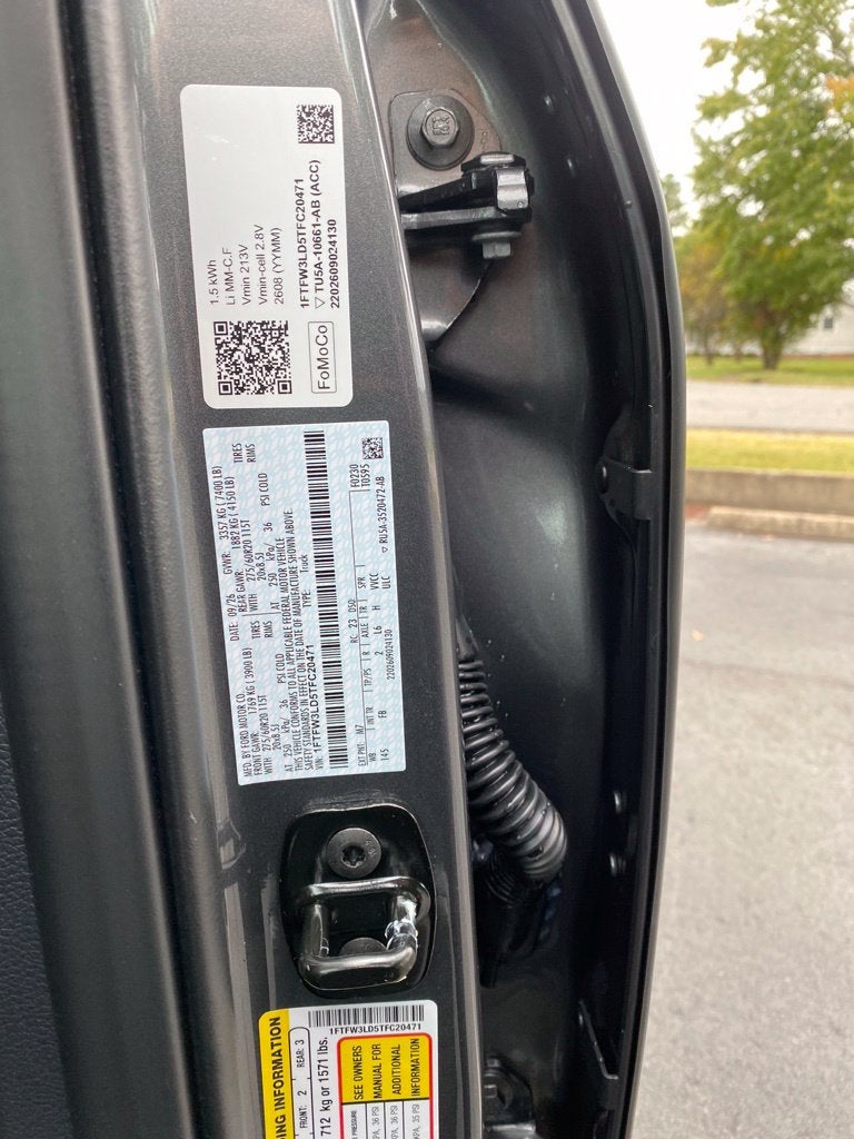 2026 Ford F-150 XLT - 4WD - POWERBOOST HYBRID