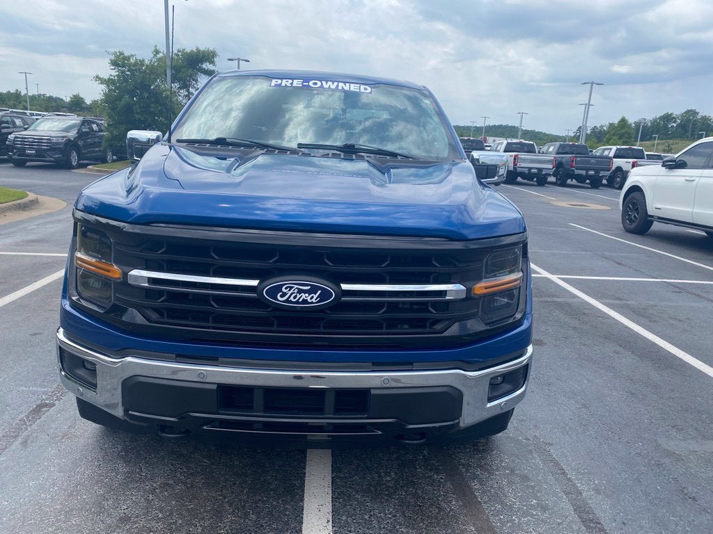 Used 2024 Ford F-150 XLT with VIN 1FTFW3LD9RFA45036 for sale in Little Rock