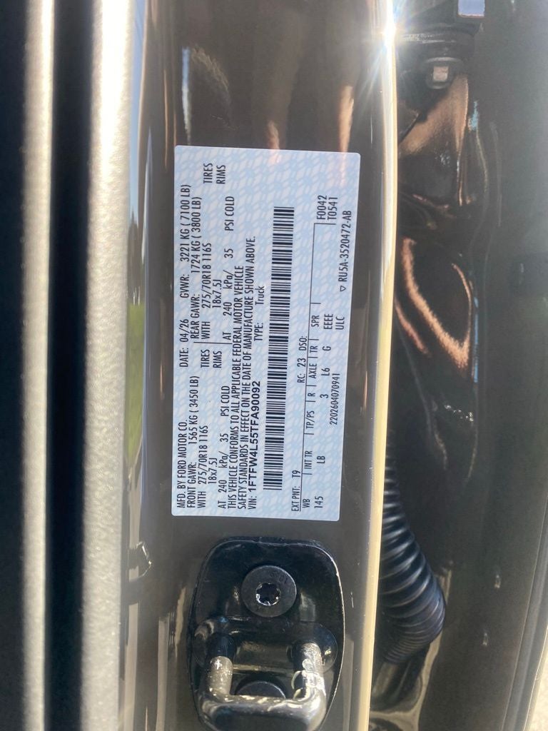 2026 Ford F-150 Tremor