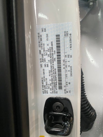 2025 Ford F-150 Tremor