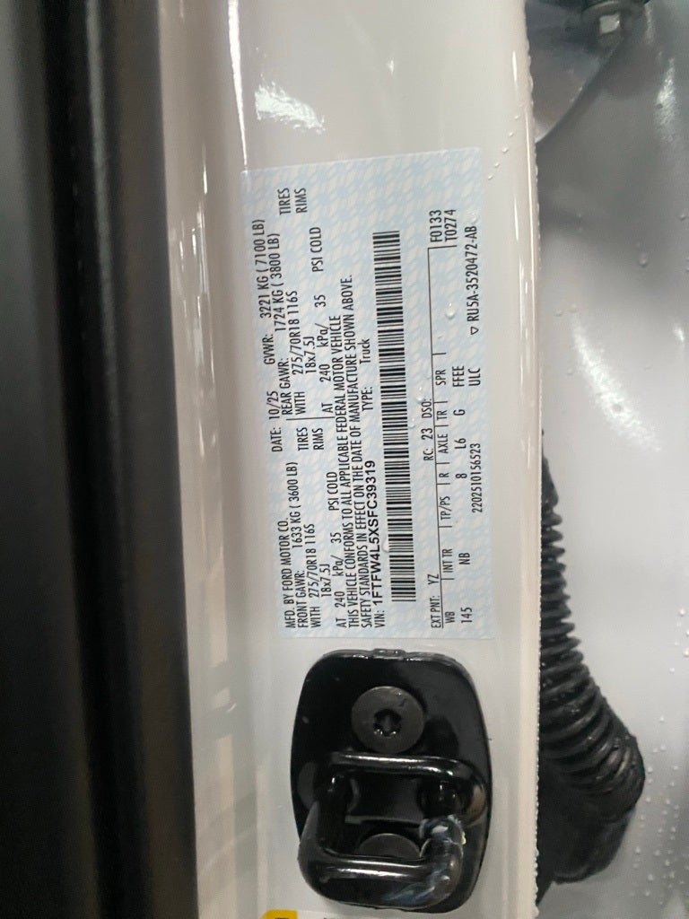 2025 Ford F-150 Tremor