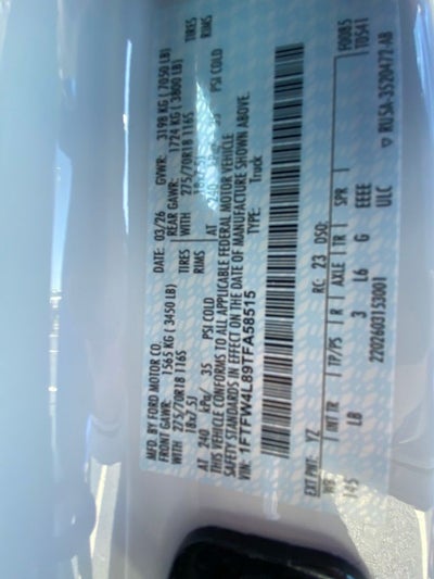 2026 Ford F-150 Tremor