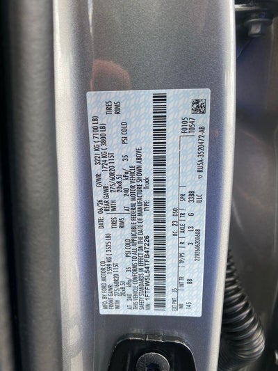 2026 Ford F-150 Lariat