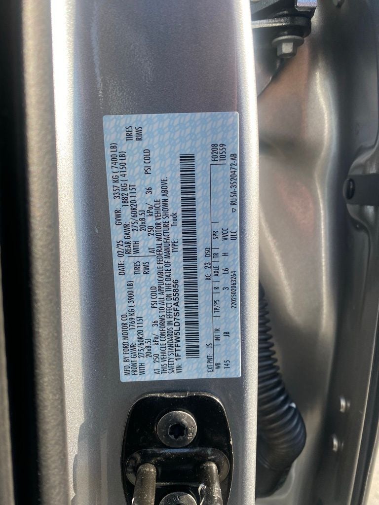 2025 Ford F-150 Lariat