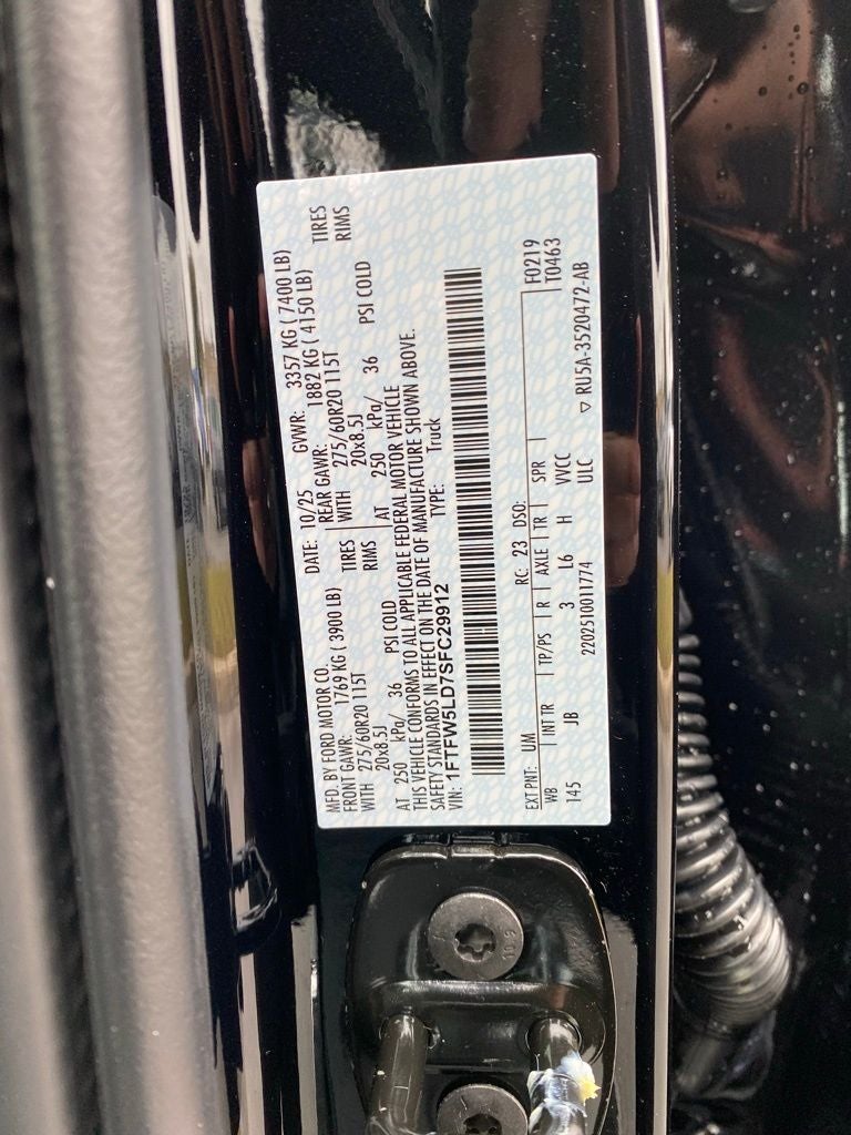 2025 Ford F-150 Lariat