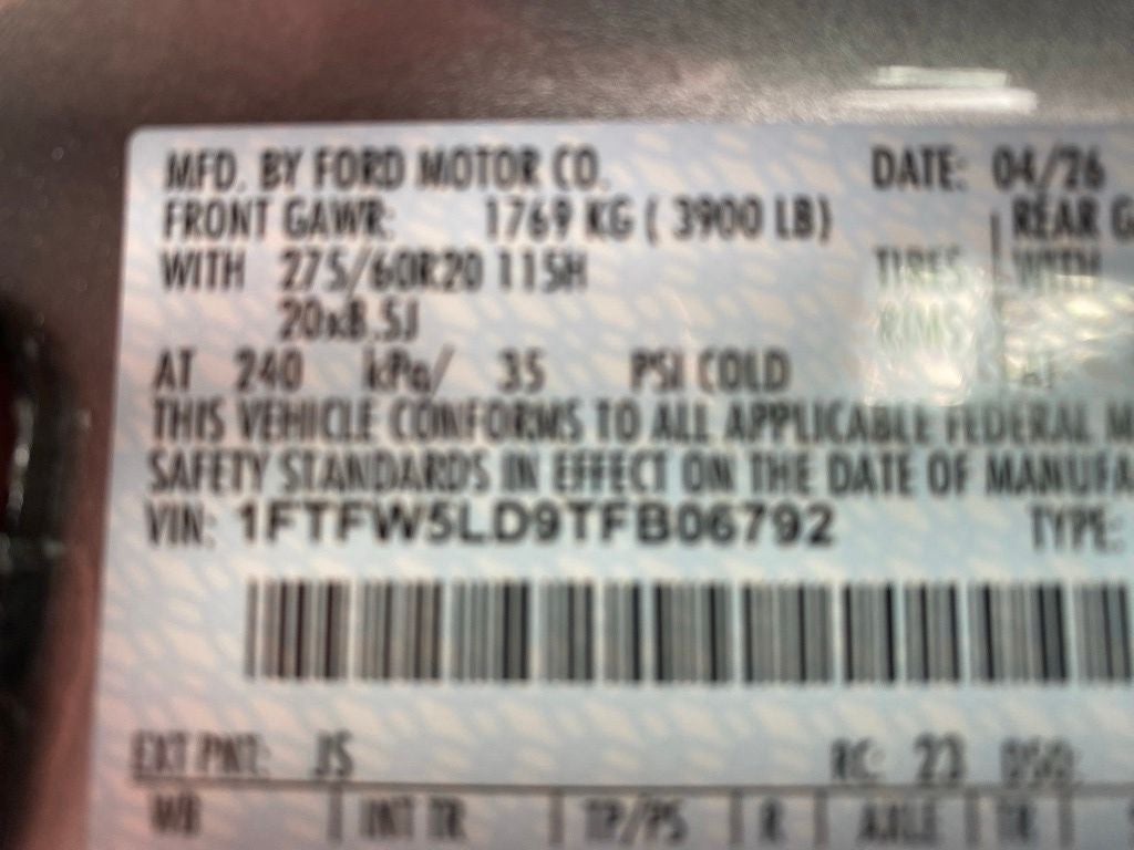2026 Ford F-150 Lariat - 4WD - POWERBOOST HYBRID