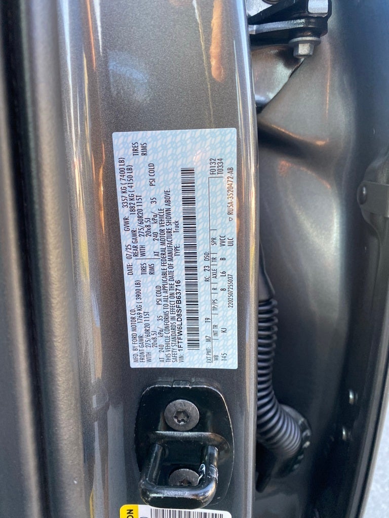 2025 Ford F-150 King Ranch