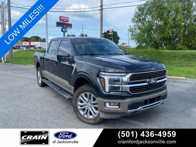 2025 Ford F-150 King Ranch - FORD GOLD CERTIFIED - ONE OWNER