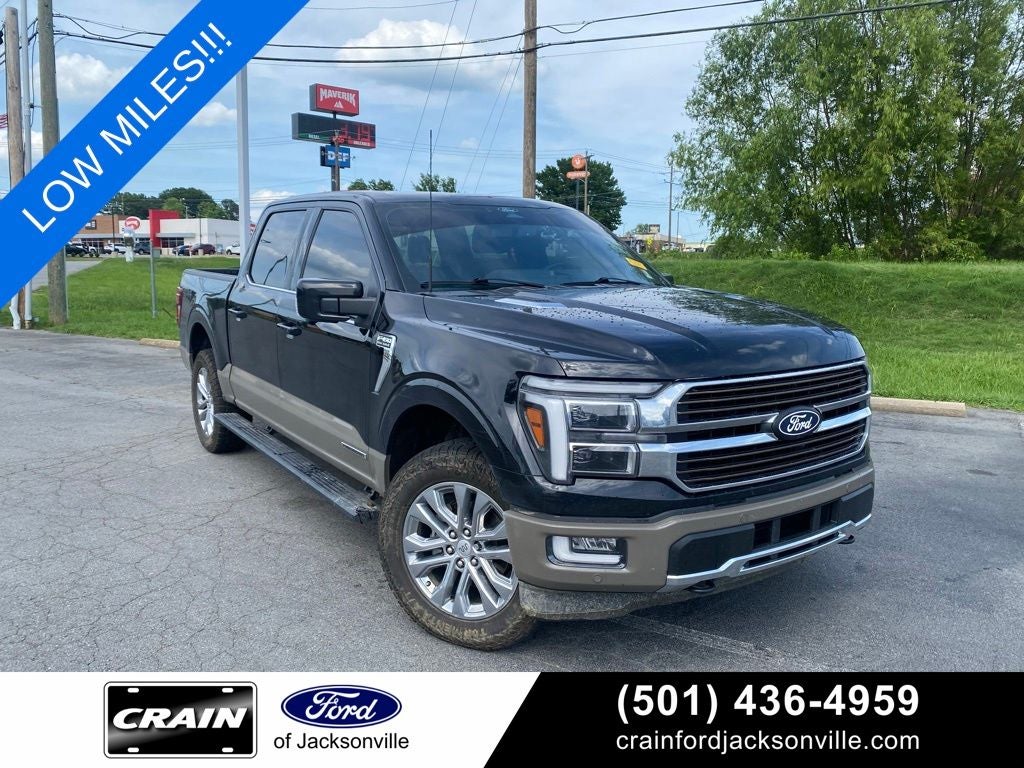 2025 Ford F-150 King Ranch - FORD GOLD CERTIFIED - ONE OWNER