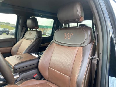 2025 Ford F-150 King Ranch - FORD GOLD CERTIFIED - ONE OWNER